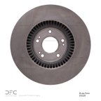 Dynamite Friction 600-03028 Disc Brake Rotor - Front - view 5