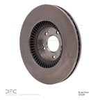 Dynamite Friction 600-03028 Disc Brake Rotor - Front - view 4