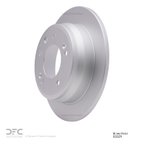 Dynamite Friction 600-03029 Disc Brake Rotor - Rear - view 2