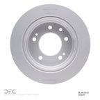 Dynamite Friction 600-03029 Disc Brake Rotor - Rear - view 5