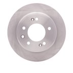 Dynamite Friction 600-03029 Disc Brake Rotor - Rear - view 1