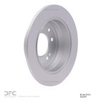 Dynamite Friction 600-03029 Disc Brake Rotor - Rear - view 4