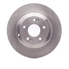 Dynamite Friction 600-03033 Disc Brake Rotor - Rear - view 1