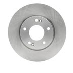 Dynamite Friction 600-03043 Disc Brake Rotor - Front - view 1