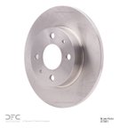 Dynamite Friction 600-07001 Disc Brake Rotor - Rear - view 2