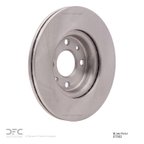Dynamite Friction 600-07002 Disc Brake Rotor - Front - view 4