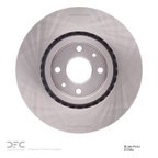 Dynamite Friction 600-07004 Disc Brake Rotor - Front - view 6