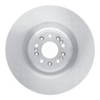 Dynamite Friction 600-10001 Disc Brake Rotor - Front - view 1