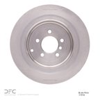 Dynamite Friction 600-11016 Disc Brake Rotor - Rear - view 6