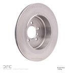 Dynamite Friction 600-11016 Disc Brake Rotor - Rear - view 4