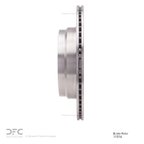 Dynamite Friction 600-11016 Disc Brake Rotor - Rear - view 5