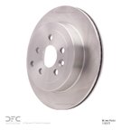 Dynamite Friction 600-11017 Disc Brake Rotor - Rear - view 2