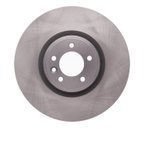 Dynamite Friction 600-11021 Disc Brake Rotor - Front - view 1