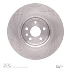 Dynamite Friction 600-11028 Disc Brake Rotor - Rear - view 6
