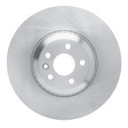 Dynamic Friction 600-11033 Disc Brake Rotor - Front - view 1
