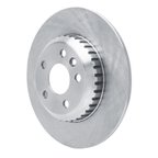 Dynamic Friction 600-11034 Disc Brake Rotor - Rear - view 2