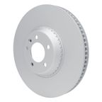 Dynamite Friction 600-11042 Disc Brake Rotor - Front - view 2
