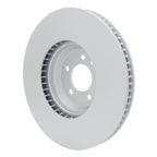 Dynamite Friction 600-11042 Disc Brake Rotor - Front - view 5