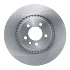 Dynamite Friction 600-11043 Disc Brake Rotor - Rear - view 1