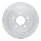 Dynamite Friction 600-13004 Disc Brake Rotor - Rear - view 1