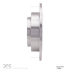 Dynamite Friction 600-13008 Disc Brake Rotor - Rear - view 3