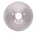 Dynamite Friction 600-13010 Disc Brake Rotor - Rear - view 1