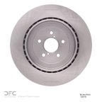 Dynamite Friction 600-13015 Disc Brake Rotor - Rear - view 6