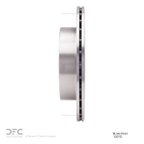 Dynamite Friction 600-13015 Disc Brake Rotor - Rear - view 5