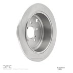 Dynamite Friction 600-13021 Disc Brake Rotor - Rear - view 4