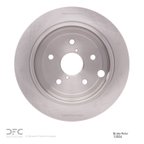 Dynamite Friction 600-13024 Disc Brake Rotor - Rear - view 6