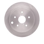 Dynamite Friction 600-13024 Disc Brake Rotor - Rear - view 1