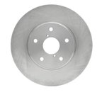 Dynamite Friction 600-13026 Disc Brake Rotor - Front - view 1