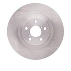 Dynamite Friction 600-13033 Disc Brake Rotor - Front - view 1