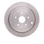 Dynamite Friction 600-13036 Disc Brake Rotor - Rear - view 1