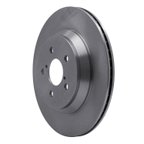 Dynamite Friction 600-13047 Disc Brake Rotor - Rear - view 2