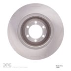 Dynamite Friction 600-16001 Disc Brake Rotor - Rear - view 6