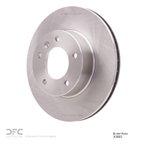 Dynamite Friction 600-20003 Disc Brake Rotor - Front - view 2