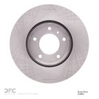 Dynamite Friction 600-20003 Disc Brake Rotor - Front - view 6