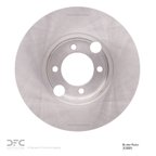 Dynamite Friction 600-20005 Disc Brake Rotor - Rear - view 6