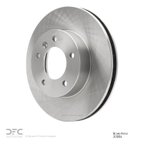 Dynamite Friction 600-20006 Disc Brake Rotor - Front - view 2
