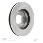 Dynamite Friction 600-20006 Disc Brake Rotor - Front - view 4