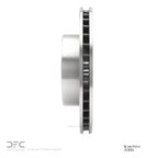 Dynamite Friction 600-20006 Disc Brake Rotor - Front - view 5