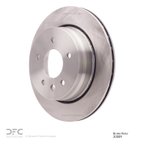 Dynamite Friction 600-20009 Disc Brake Rotor - Rear - view 2