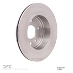 Dynamite Friction 600-20009 Disc Brake Rotor - Rear - view 4