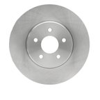 Dynamite Friction 600-20012 Disc Brake Rotor - Front - view 1