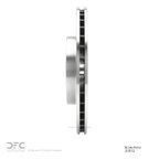 Dynamite Friction 600-20012 Disc Brake Rotor - Front - view 3