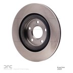 Dynamite Friction 600-20029 Disc Brake Rotor - Rear - view 4