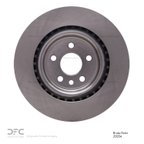 Dynamite Friction 600-20034 Disc Brake Rotor - Rear - view 5