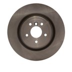 Dynamite Friction 600-20035 Disc Brake Rotor - Rear - view 1