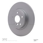 Dynamite Friction 600-20037 Disc Brake Rotor - Rear - view 2
